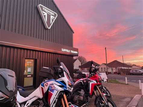 triumph lings ipswich