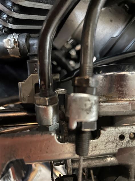 Triumph Throttle Cable Adjustment