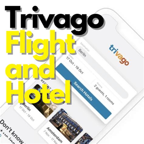 trivago flight and hotel packages