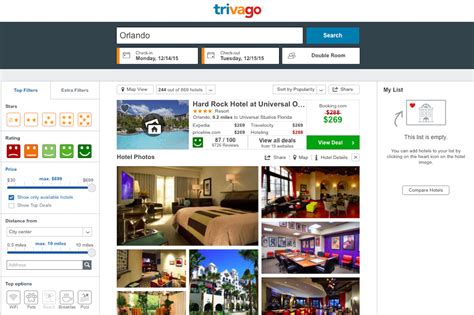 trivago hotel cancellation policy