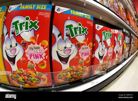 Trix Cereal General Mills