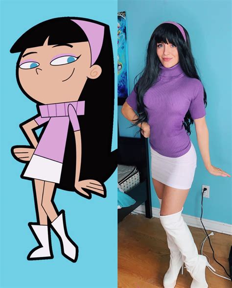 Trixie Tang! Cosplay woman, Dbz cosplay, Fairy odd parents costume