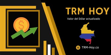 trm hoy colombia compra