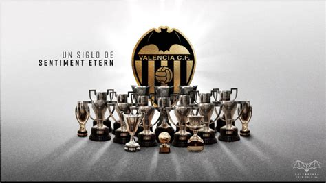 trofeos del valencia cf