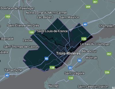 Trois Rivières Zip Code