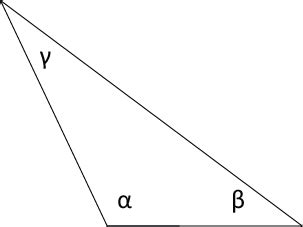 Narysuj trójkąt rozwartokątny, oznacz jego wierzchołki, a następnie