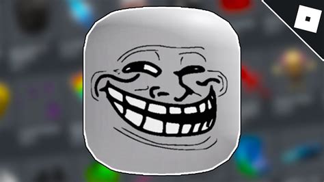 troll face - Roblox