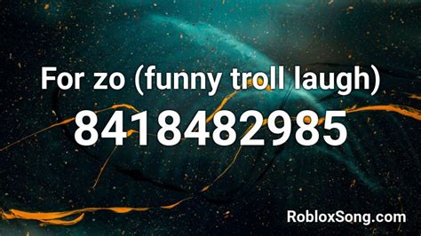troll laugh Roblox ID - Roblox music codes