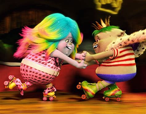 Troll With Roller Skates
