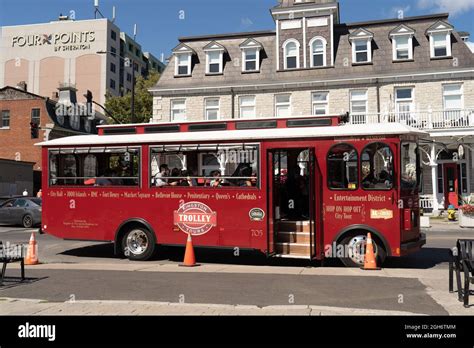 Trolley Bus Kingston