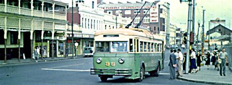 Trolley Bus Perth Wa