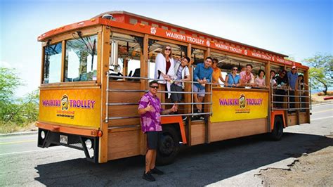 trolley honolulu