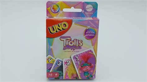 Trolls Uno Rules