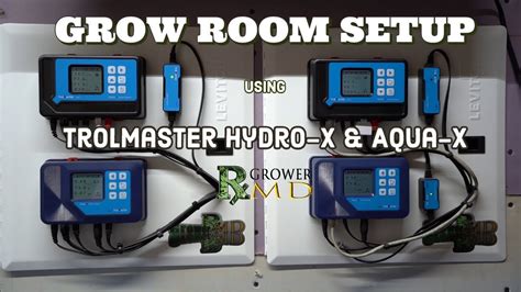 Trolmaster Hydro-X Pro Setup