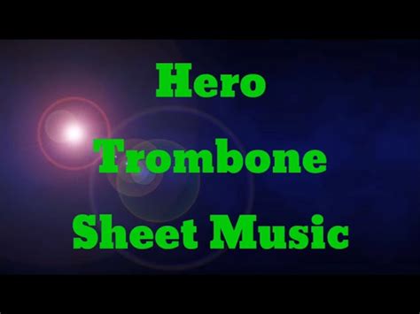 Trombone Hero Blue Key