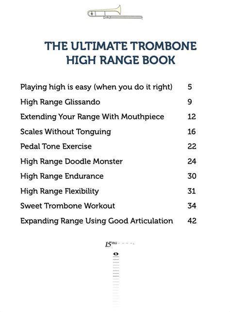 Trombone High Range