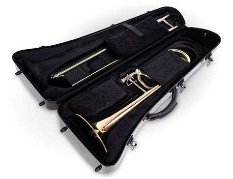 Trombone In A Case