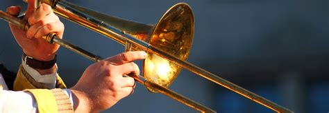 Trombone Is Played With