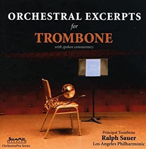 Trombone Orchestral Excerpts