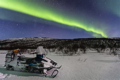 tromso snowmobile tips