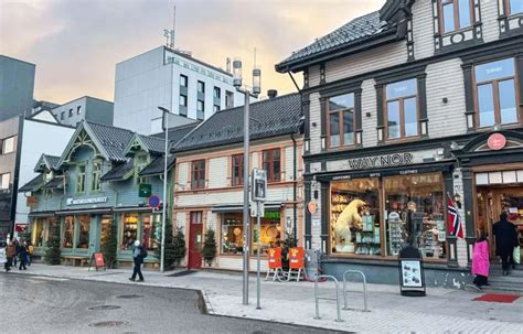 Tromso street scene