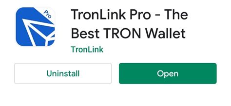 tron pro link wallet
