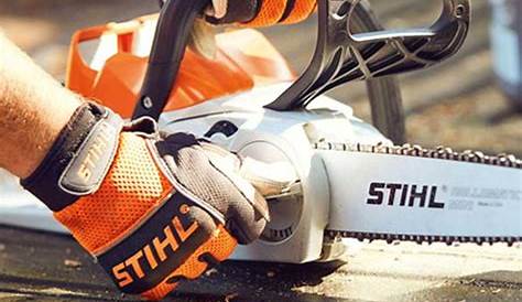 Tronconneuse A Batterie Stihl Msa 120 Test Et vis De La Tronçonneuse à STIHL MS C