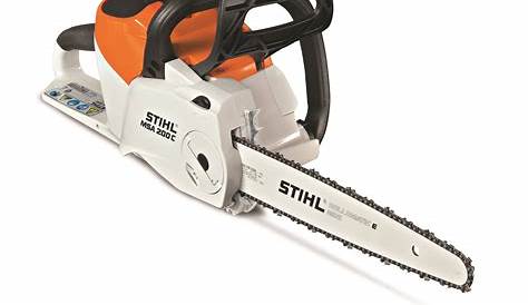 TRONCONNEUSE A BATTERIE STIHL MSA 200 CBQ Frémont