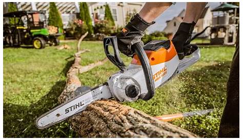 TRONCONNEUSE A BATTERIE STIHL MSA 220 CB AUBER MOTOCULTURE