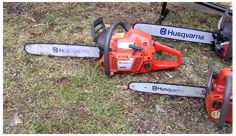 Husqvarna 562 XP, 359, 335 XPT YouTube