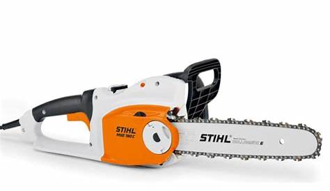 Tronçonneuse électrique STIHL Mse 170 cq 1700 W, coupe de