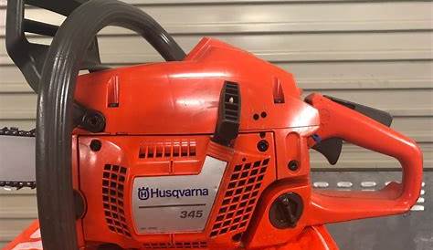Tronconneuse Husqvarna 350 Air Injection Petrol Chainsaw, 36 , Not Tested