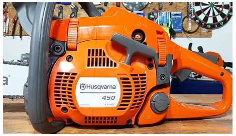 Husqvarna tronçonneuse 450 II