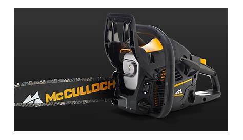 McCulloch CS 380 Chainsaw Full Specifications