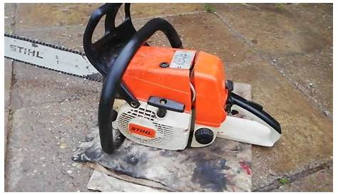 Tronconneuse Stihl 034 d’occasion