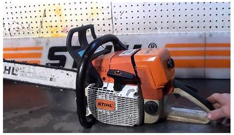 tronconneuse stihl 044 prix