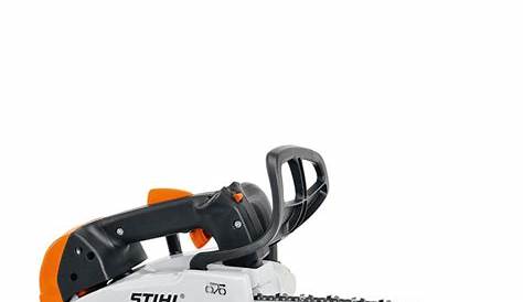 Tronconneuse Stihl Elagueuse Thermique Élagueuse STIHL MS 201 TCM Via Motoculture