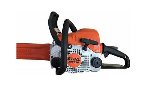 Tronçonneuse thermique STIHL MS 170 D pas cher PriceMinister