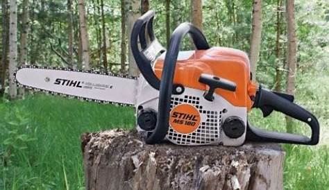 TRONCONNEUSE THERMIQUE STIHL MS 180 CBE AUBER MOTOCULTURE