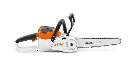 Tronconneuse Sur Batterie Stihl Msa140cbq 36v 52 Ah Intertoo Notre Catalogue Elagueuse