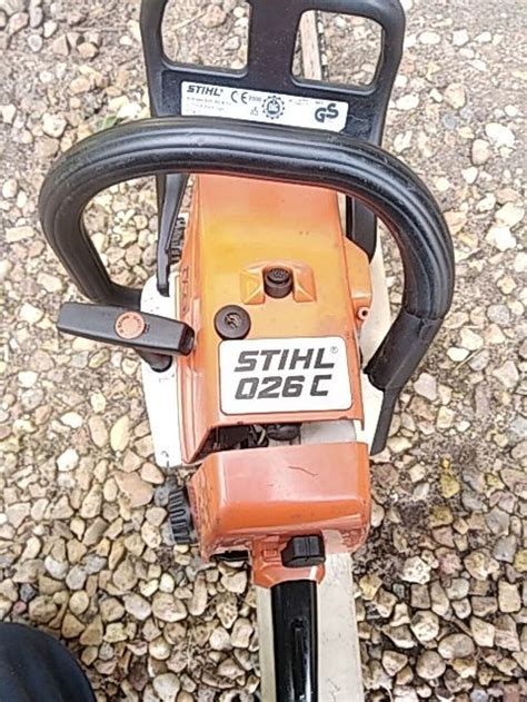 ancienne tronçonneuse Stihl 08s YouTube