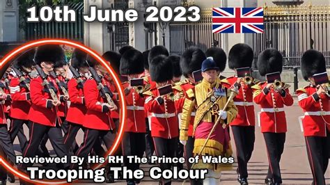trooping the colour 2023 highlights