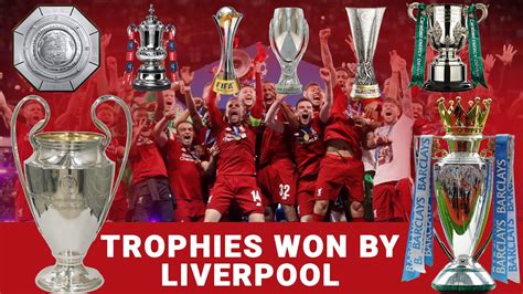 trophies for all liverpool