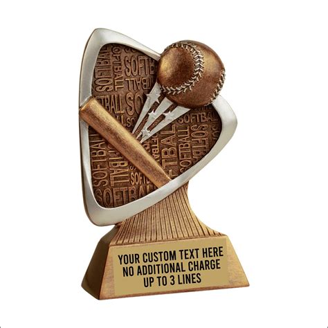 Trophies Softball