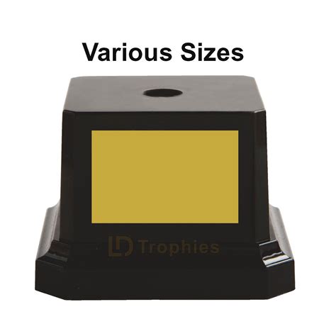 Trophy Mount Base