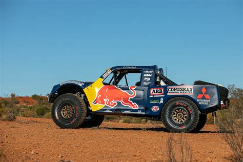 trophy truck livery