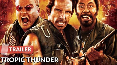 Tropic Thunder Trailer