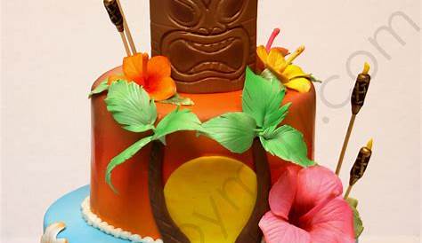 Tropical Birthday Cake Designs 126 Celebration Aggie's Bakery & Shop