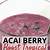 tropical smoothie acai berry boost recipe