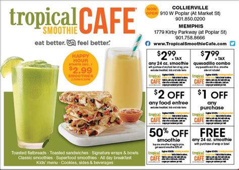How To Use Tropical Smoothie Coupon Codes To Save Money